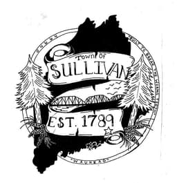 Town of Sullivan seal, established 1789